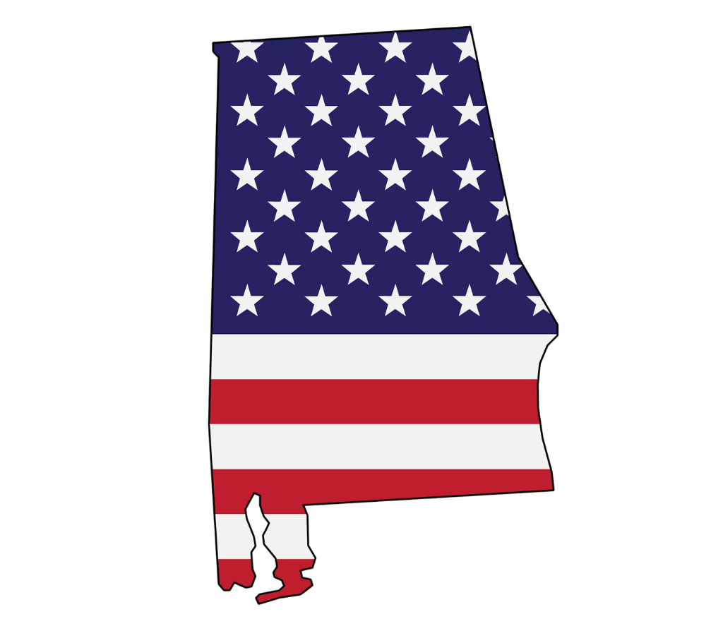 Alabama Map