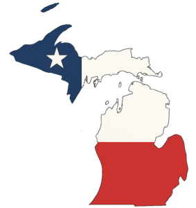 Michigan Shaped